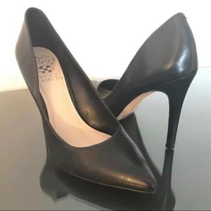 Vince Camuto Leather Dress Pumps